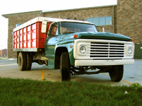 Ford F600