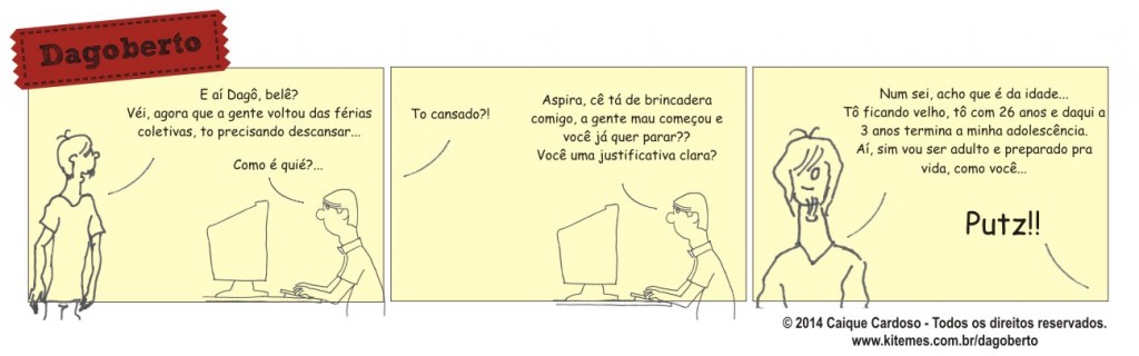 Tudo tem seu tempo....
