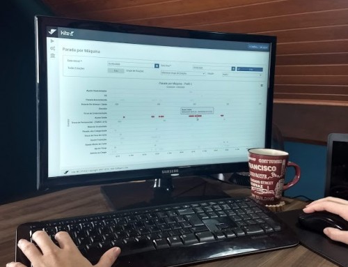 Kite MES Prime – Gerenciando Paradas de Máquina