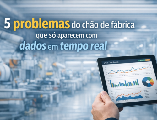 5 problemas do chão de fábrica que só aparecem com dados em tempo real