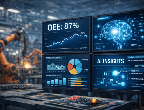 OEE está morto? Como a Inteligência Artificial está mudando a forma de medir eficiência