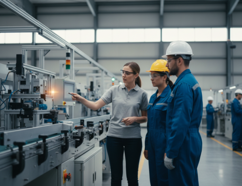 O papel do líder quando tudo acontece em tempo real no chão de fábrica