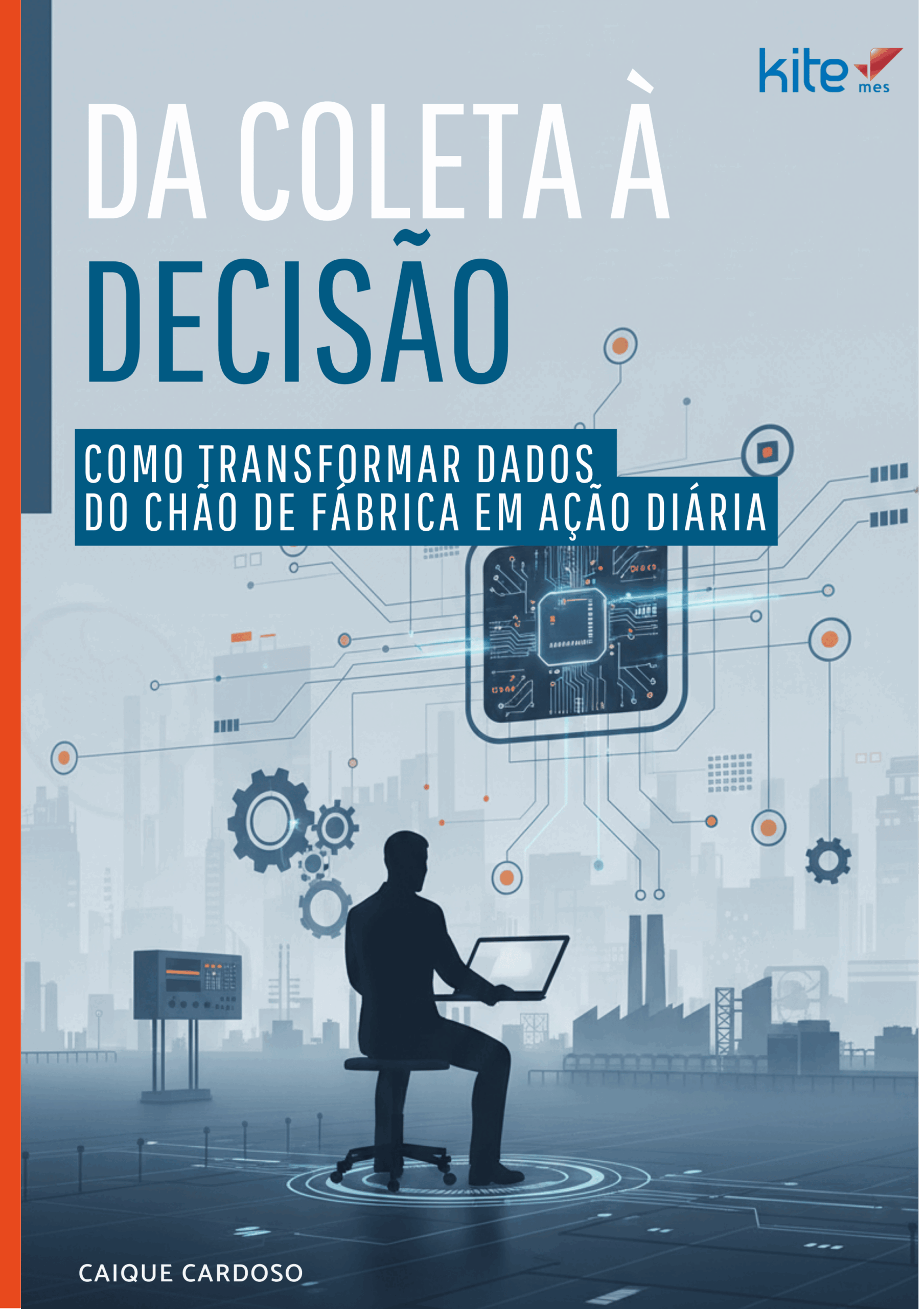 Capa do e-book Da Coleta à Decisão
