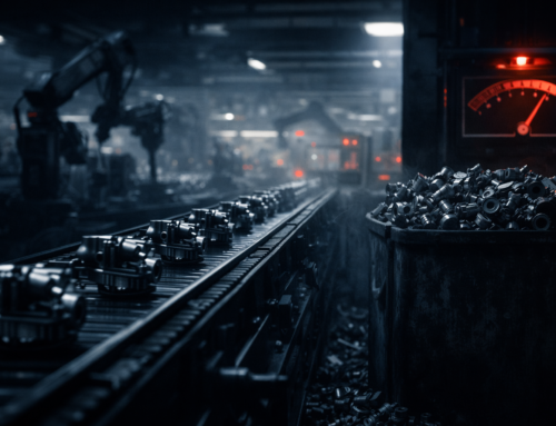 Meta batida com prejuízo