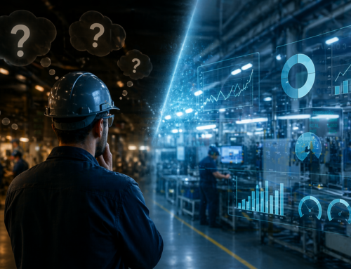 Variação por turno: dado real vs percepção