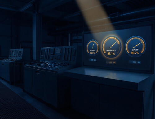 OEE como ferramenta, não placar