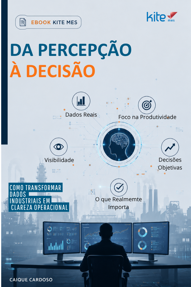 Capa do e-book Da Percepção à Decisão